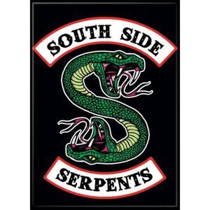 Riverdale South Side Serpents Magnet 2.5" x 3.5" NEW